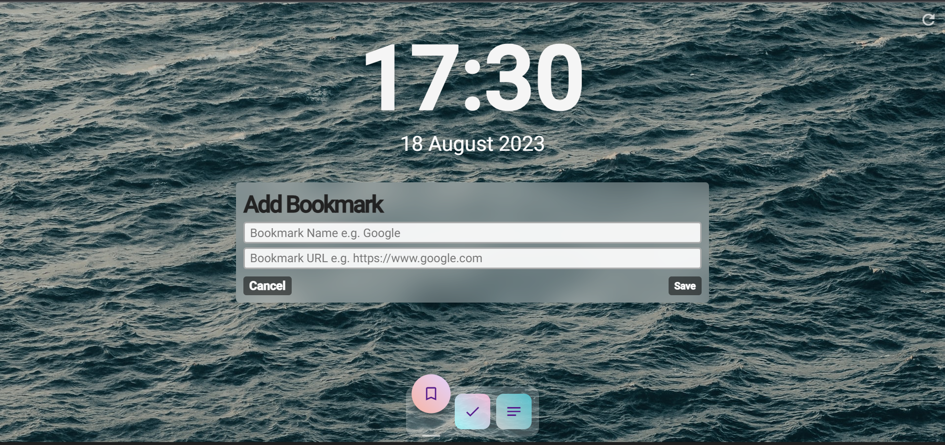 Add Bookmark